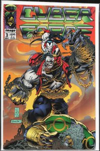 Cyber Force #3  (1993)