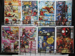 Deadpool (Marvel 2016) #5-16 Lot of 6Diff Secret Comic Variant Story Covers