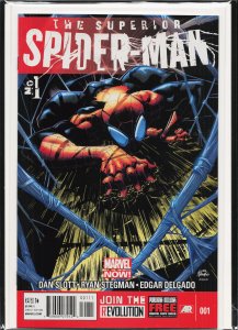 Superior Spider-Man #1 (2013) Spider-Man