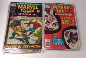 Marvel Tales 36-38 43 44 46-48 50 51 54 55 57-60 67-69 71 73-76 79-85 87-91 100 