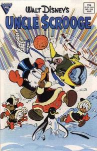 Walt Disney's Uncle Scrooge   #215, VF+ (Stock photo)