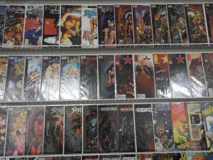 Huge Lot 120+ W/ Spawn, Lady Death, GI Joe+ Avg VF/NM Condition.