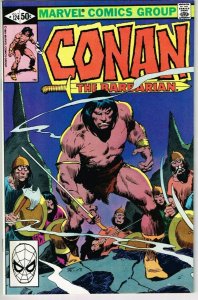 Conan the Barbarian #124 (1970) - 9.2 NM- *The Eternity War* 