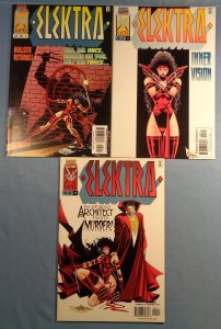 Elektra Lot #2 #3 #4 NM-/NM Marvel Dr Strange 1996 Series