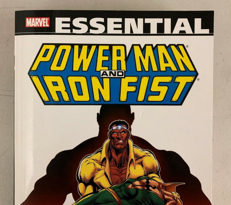 Essential Power Man and Iron Fist Vol. 2 2009 Paperback Chris Claremont 