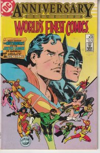 World’s Finest Comics # 300 The Justice League ad The Outsiders Unite !
