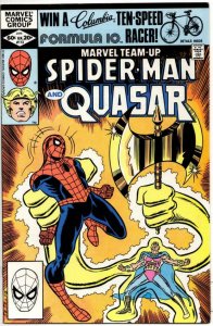 MARVEL TEAM-UP #113, VF/NM, Spider-Man, Quasar, 1972 1982  more in store