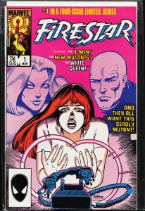 Firestar #1 (1986) Firestar