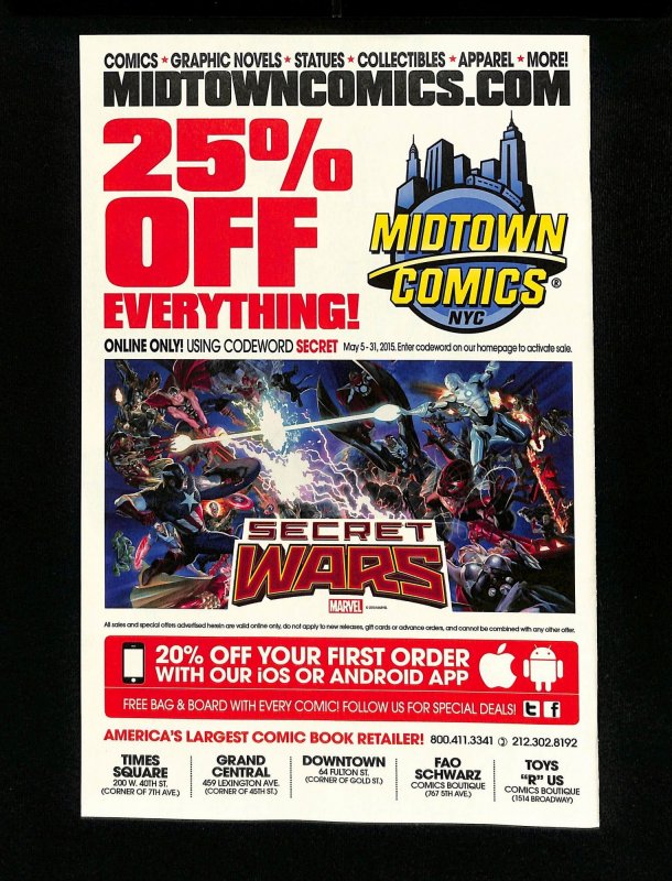 Old Man Logan #1 Skottie Young Variant