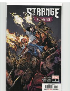Strange Academy #6 (2021) Strange Academy