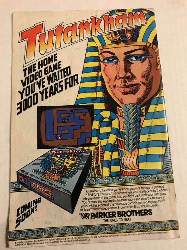 The Thing #3 : Marvel 9/83 FILLER / Low Grade Gd; Inhumans