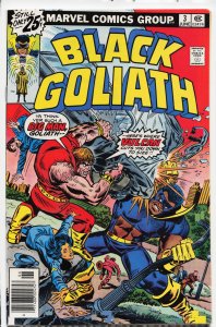 Black Goliath #3 (1976) Black Goliath