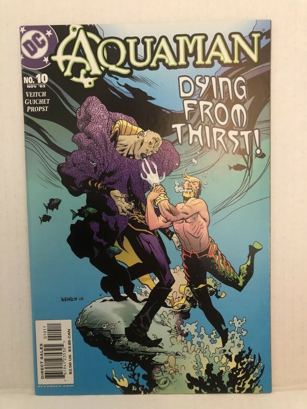 Aquaman #10