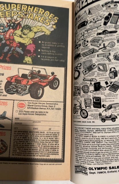 The X-Men #114 (1978)The day the xmen died