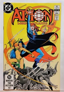 Arion, Lord of Atlantis #7 (May 1983, DC) 7.0 FN/VF