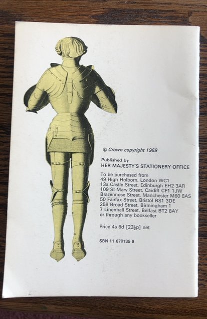 Arms and ARMOUR In England, 44p