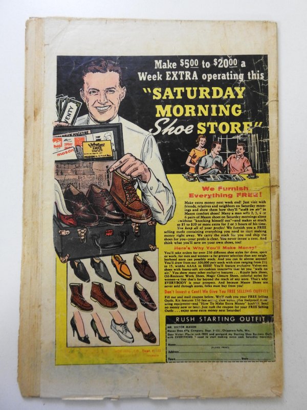 Fantastic Four #24 (1964) GD- Cond moisture stain, cover detached top staple