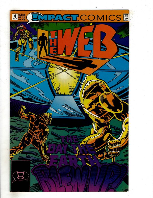 The Web #4 (1991) YY5