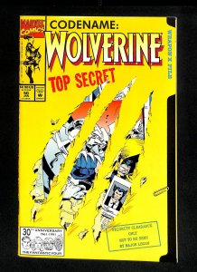 Wolverine (1988) #50