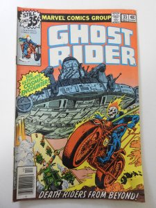 Ghost Rider #33 (1978) GD/VG Condition moisture damage