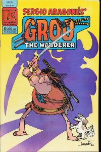 Groo the Wanderer #1 (1982) Groo the Wanderer