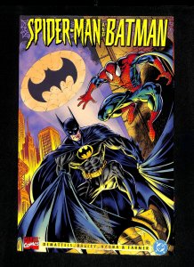 Spider-Man and Batman: Disordered Minds #1