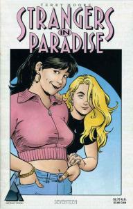 Strangers in Paradise (3rd Series) #17 VF ; Abstract | Terry Moore