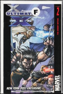Ultimate X-Men #2 New York Post Cover (2001) Ultimate X-Men