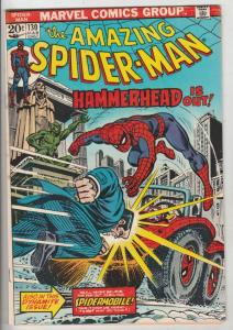 Amazing Spider-Man #130 (Mar-74) FN Mid-Grade Spider-Man