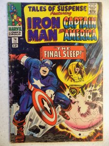 Tales of Suspense #74 (1966)