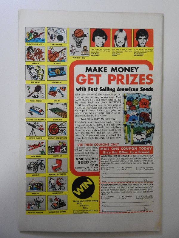 Doctor Strange #8 (1975) FN+ Condition!