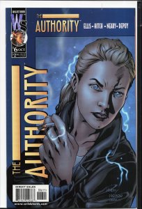The Authority #6 (1999) The Authority