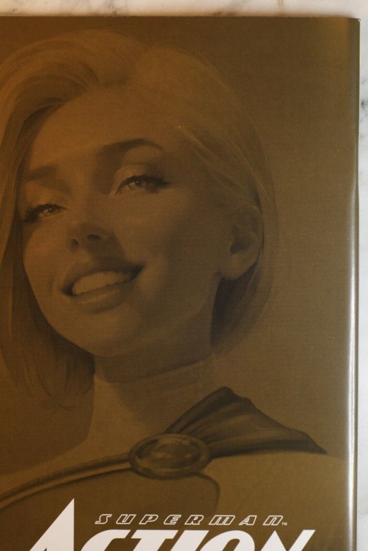 Action Comics 1053 Will Jack Power Girl Variant Trade / Virgin Set  