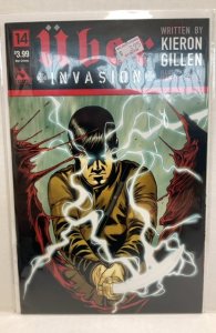 Uber: Invasion #14 War Crimes Cover (2018)