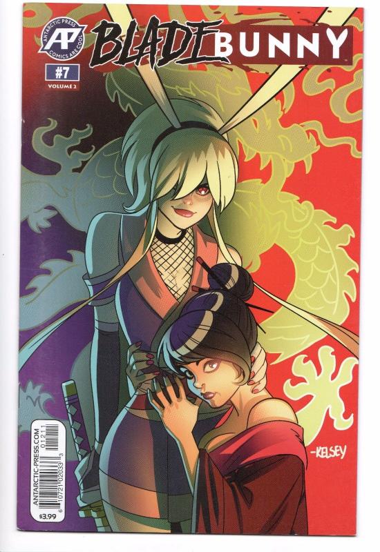 Blade Bunny Volume 2 #7 (Antarctic Press, 2017) - New/Unread (VF)