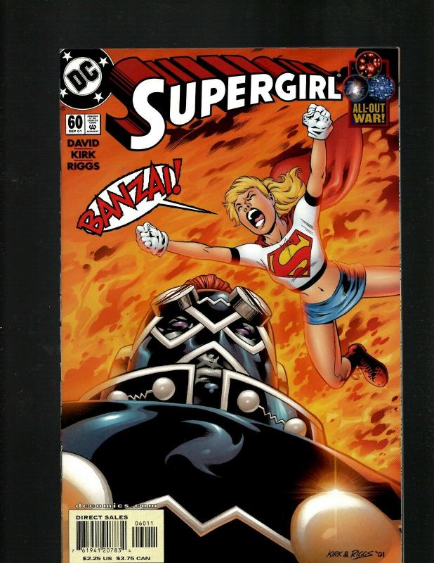 12 Supergirl DC Comics # 50 51 52 53 54 55 56 57 58 59 60 61 GK22