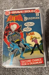 The Brave and the Bold #104 (1972) Deadman 