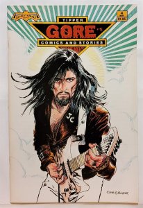 Tipper Gores Comics and Stories #4 (May 1990, Revolutionary) 8.0 VF  