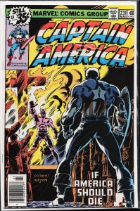 Captain America #231 (1979) Captain America