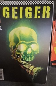 Geiger #3 Second Print Cover (2021)