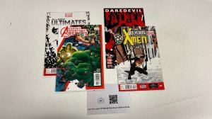 4 Marvel Comics Earth's Mightiest 1 Ultimates 5 Wolverine 3 DD Father 1 78 JW17