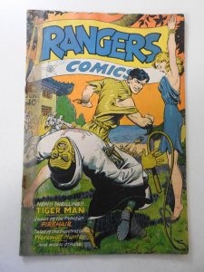 Rangers Comics #29 (1946) GD- Condition see desc