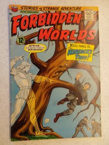 FORBIDDEN WORLDS # 142 ACG MYSTERY SUPERNATURAL HORROR