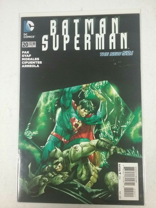 BATMAN SUPERMAN  #20  DC COMICS  MAY 2015 NW145