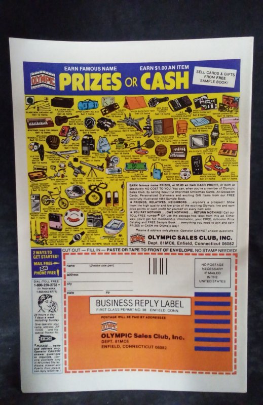 The Uncanny X-Men #149 (1981)