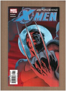 Astonishing X-Men #8 Marvel Comics 2005 Whedon & Cassaday WOLVERINE NM- 9.2