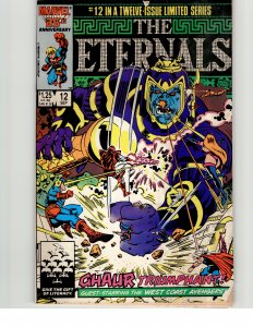 Eternals #12 (1986) The Eternals
