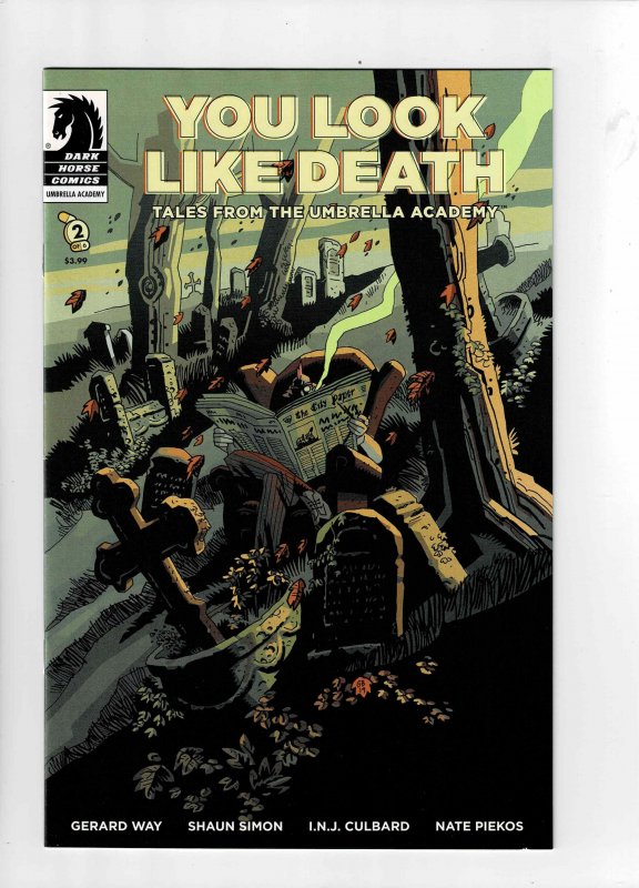 You Look Like Death: Tales From the Umbrella Academy #2 (2020) NM+ (9.6)