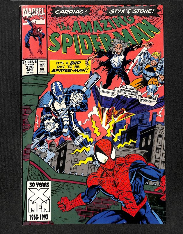 The Amazing Spider-Man #376 (1993)