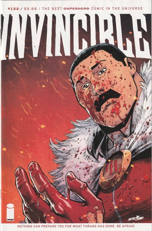 Invincible # 132 Cover A NM Image 2017 [W8]